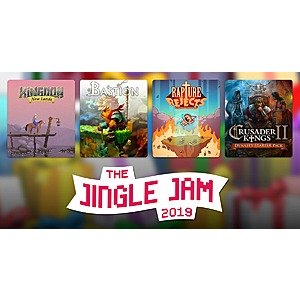 Humble Bundle Yogscast Jingle Jam 2019 - $30