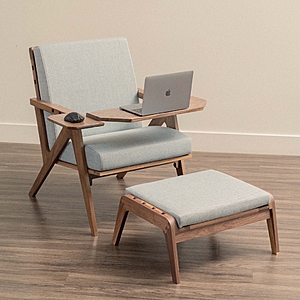 V-Armchair - Armchair Workstation - $200 off with code - $1295