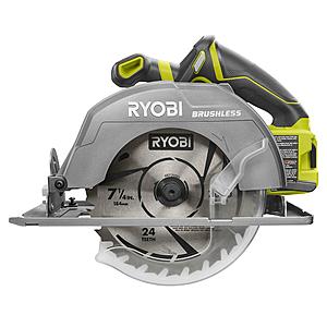Ryobi 18 volt Brushless tools on sale at Home Depot