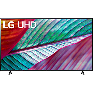 LG - 86” Class UR7800 Series LED 4K UHD Smart webOS TV $799