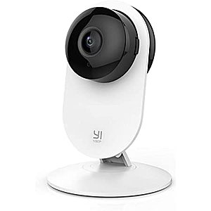Yi Smart Security Camera 1080P for $16 + FSSS