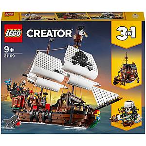LEGO Creator: Pirate Ship (31109) $82.99 + Free Shipping