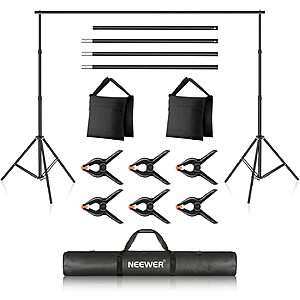 Neewer 10'x6.6' Backdrop Support System - $29.99 + Free Shipping