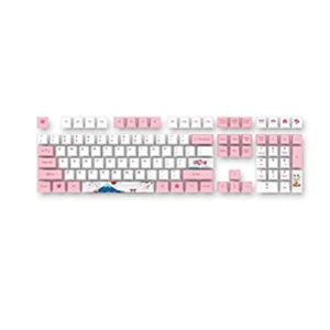 Epomaker AKKO PBT Full Keycaps Set with Custom Storage Box for Mechanical Keyboard Replacement —$44.79 to $55.99 + Free Shipping