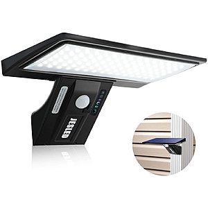 JESLED 90 LED Outdoor Motion Sensor Solar Flood/Security Light w/ USB Rechargeable - $15.59 + Free Shipping