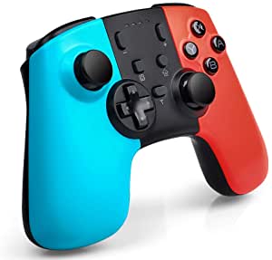 Gtracing Wireless Switch Pro Controller for Nintendo Switch (Lite Console Replace Joycon Remote Gamepad with Joystick Turbo Dual Vibration) for $17.99 + Free shipping