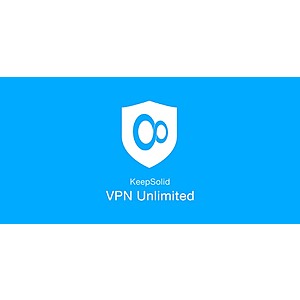 KeepSolid VPN Lifetime with 5 Devices + $30 Store Credit for $23.4