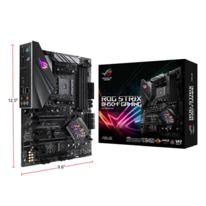 ASUS ROG STRIX B450-F GAMING AM4 AMD B450 SATA 6Gb/s ATX AMD Motherboard $89.99 + FS