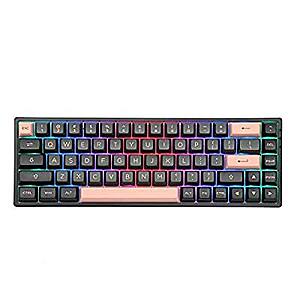 EPOMAKER AKKO 3068B 65% Hot-Swap Wireless/Wired Mechanical Keyboard with RGB Backlight, PBT Keycaps from $74.54 + FS
