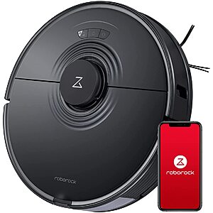 Roborock S7 Robot Vacuum Cleaner with Sonic Mopping for $479.99 + Free Shipping