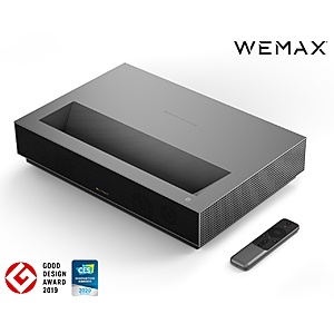 Wemax Nova 4K Ultra Short-throw Laser Projector for $1200 and More + Free Shipping