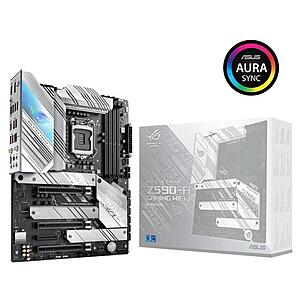 ASUS ROG Strix Z590-A Gaming Motherboard for $99.99 + Free Shipping