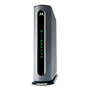 Motorola Gigabit Speed DOCSIS 3.1 Cable Modem + WiFi Router | mg8702 for $218.70 + Free Shipping