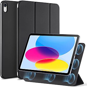 ESR Cases and Screen Protector for iPad 10th Gen (2022): Trifold Cases from $10.19, Screen Protector $8.99 and More + F/S w/ Prime or orders $25+