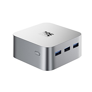 Ace Magician T8 Plus Mini PC: Intel 12th N95 (Up to 3.4GHz) 8GB RAM 256GB M.2 2242 NGFF with Windows 11 Pro $121 + Free Shipping