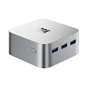 Ace Magician T8 Plus Mini PC: Intel 12th N95 (Up to 3.4GHz) 8GB RAM 256GB M.2 2242 NGFF with Windows 11 Pro $121 + Free Shipping