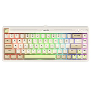 Ajazz K690T Pro Mechanical Keyboard $60.59 & More + Free Shipping
