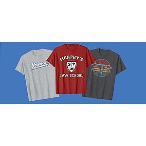 Woot! Men's/Women's Graphic T-Shirts (various designs/sizes) $6 Each + Free Shipping