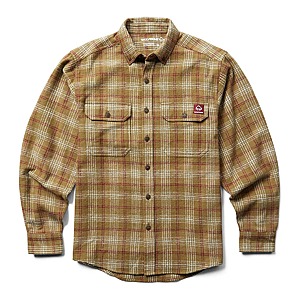 Men's Glacier Heavyweight Long Sleeve Flannel Shirt $15 + Free Shipping on orders $75+