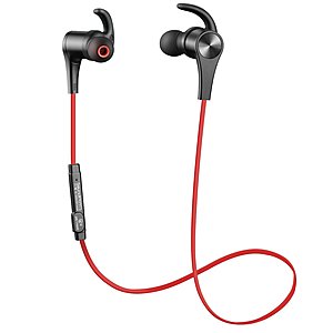 SoundPEATS Wireless Bluetooth 4.1 Noise Cancelling Earbuds w/ Mic  $15.50