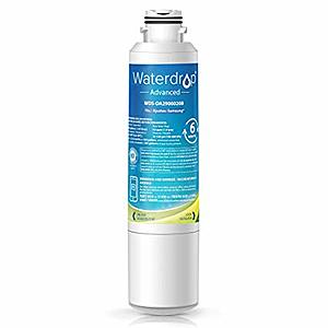 Waterdrop Advanced Series NSF 53&42 Certified Refrigerator Water Filter Replacements (various) on sale for $ $9.89