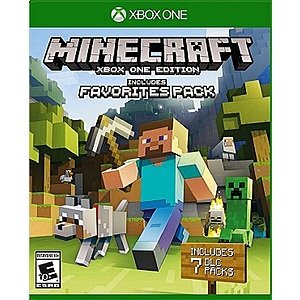 Minecraft XBOX ONE Digital Code - $10.99