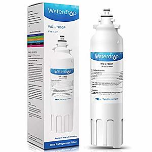 Waterdrop Refrigerator Water Filter Replacements (Various) for Samsung & LG from $6.90