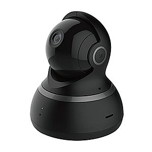Yi Dome 1080p Wireless IP Security Surveillance Camera (Black) $36.99 + Free Shipping