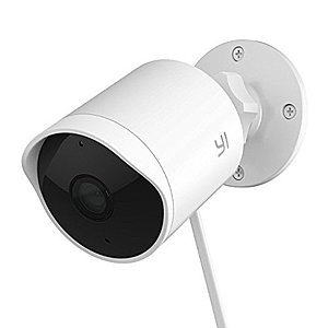 Buy a YI Outdoor Security Camera $79.99 Get YI Home Camera Free + Free Shipping