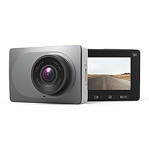 Prime Members: YI 2.7" 1080p HD Wide Angle Dashboard Camera $35 + Free Shipping