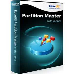 EaseUS Partition Master Professional 13.5 with Lifetime Upgrades $19.99