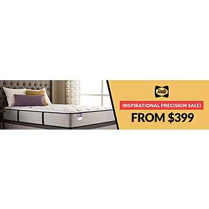 Sealy Crown Jewel Sale - Inspirational Precision from $399 - Free In Home Set Up & Removal