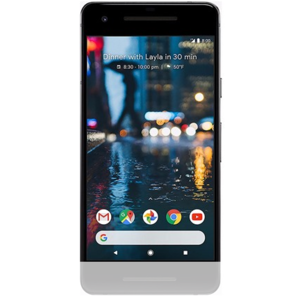 64GB Google Pixel 2 Smartphone (Refurbished): Pixel 2 XL $110, Pixel 2 $90 + Free S/H for Prime Members