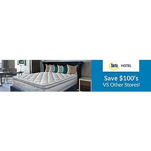 Serta Hotel Double Sided Mattress Sale 40% Off from $659 + Free Shipping