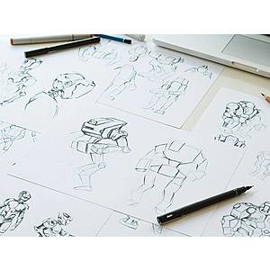 Pencil Kings Ultimate Character Drawing & Design Course Bundle (Orig. $34.99) $14