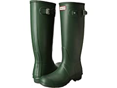 Prime Members: Women's Hunter Original Tall Rain Boots (Green) $50 + Free Shipping
