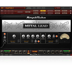 IK Multimedia Amplitube Metal guitar effects/amp plug-in FREE for newsletter subscribers