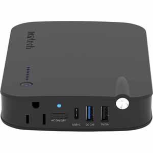 Naztech Volt Power Station w/ AC outlet 30000mAh power bank, $94.99 w/ code. $76 after B&M coupon.