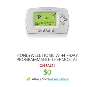 YMMV:  Columbia Gas of Ohio Customers:  Free (plus tax and S/H) Honeywell Programmable Thermostat (RTH6580WF1001/W)