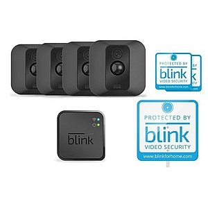 Blink XT 4-Pack Wire-Free HD Weatherproof Wi-Fi Cameras w/ Night Vision - 245.96