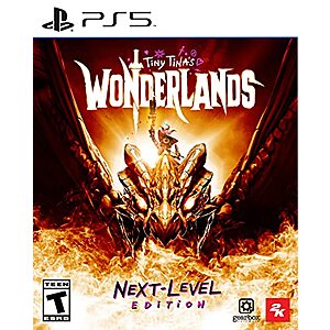 Tiny Tina's Wonderlands Next Level Edition - PlayStation 5 - Amazon & Walmart $20