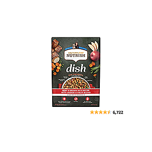 Amazon has 11.5 lb bag of Rachael Ray Nutrish Dish Super Premium Dry Dog Food - $13.78