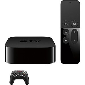 Apple - Apple TV 4K 32GB (Latest Model) with SteelSeries Nimbus Wireless Controller $179.98