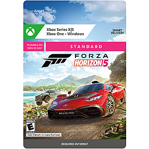 Forza Horizon 5 Standard Edition - Windows & Xbox [Digital] - $24.99