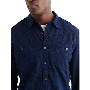Lucky Brand: Men's Top Gun Tees $9, Jay Bird Workwear Shirt $13.50 & More + Free Shipping
