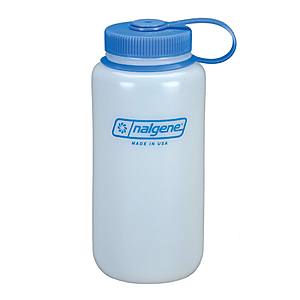 ** back in stock ** Nalgene Ultralite Wide-Mouth BPA-Free Water Bottles 32 oz $3.40 at REI  + Free curbside pickup