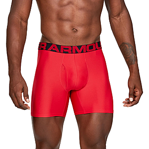 Under Armour Discount: Military, First Responders & More: Select Underwear Extra 20% Off + Free Shipping