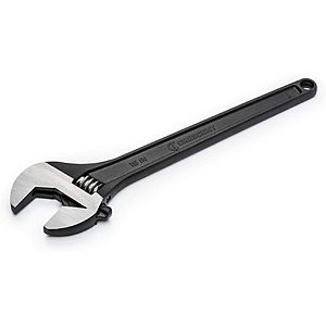 Crescent 15" Adjustable Black Oxide Tapered Handle Wrench $25.24 + Free S/H