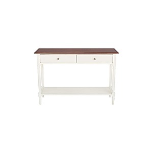 StyleWell Accent Tables: Trentwick Two-Tone 2 Drawer Console Table $95.50 + Free S/H