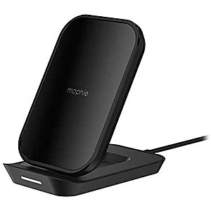 Mophie 7.5W Qi Wireless Multi Coil Charge Stand for Apple Devices (Black) $8 w/ 2.5% SD Cashback + Free S/H w/ Amazon Prime